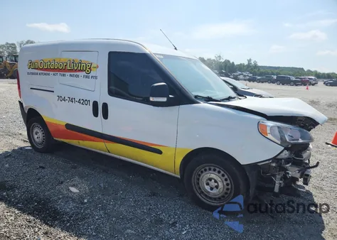 2018 Ram Promaster City из США, поврежденный, VIN ZFBERFAB8J6H73334